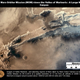 Valles Marineris and adjoining regions of Mars.